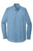 Picture of Port Authority Long Sleeve Carefree Poplin Shirt