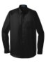 Picture of Port Authority Long Sleeve Carefree Poplin Shirt