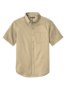 Picture of Port Authority Short Sleeve SuperPro React Twill Shirt