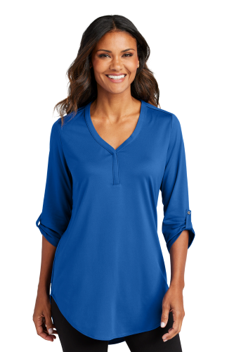 Picture of Port Authority Women's Stretch 3/4-Sleeve Tunic