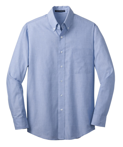 Picture of Port Authority Crosshatch Easy Care Shirt