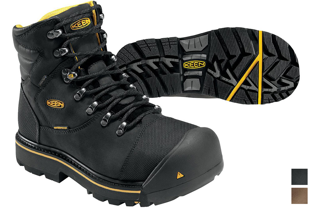 Picture of KEEN Utility Men's Milwaukee Waterproof Steel Toe Boots