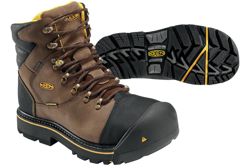 Picture of KEEN Utility Men's Milwaukee Waterproof Steel Toe Boots