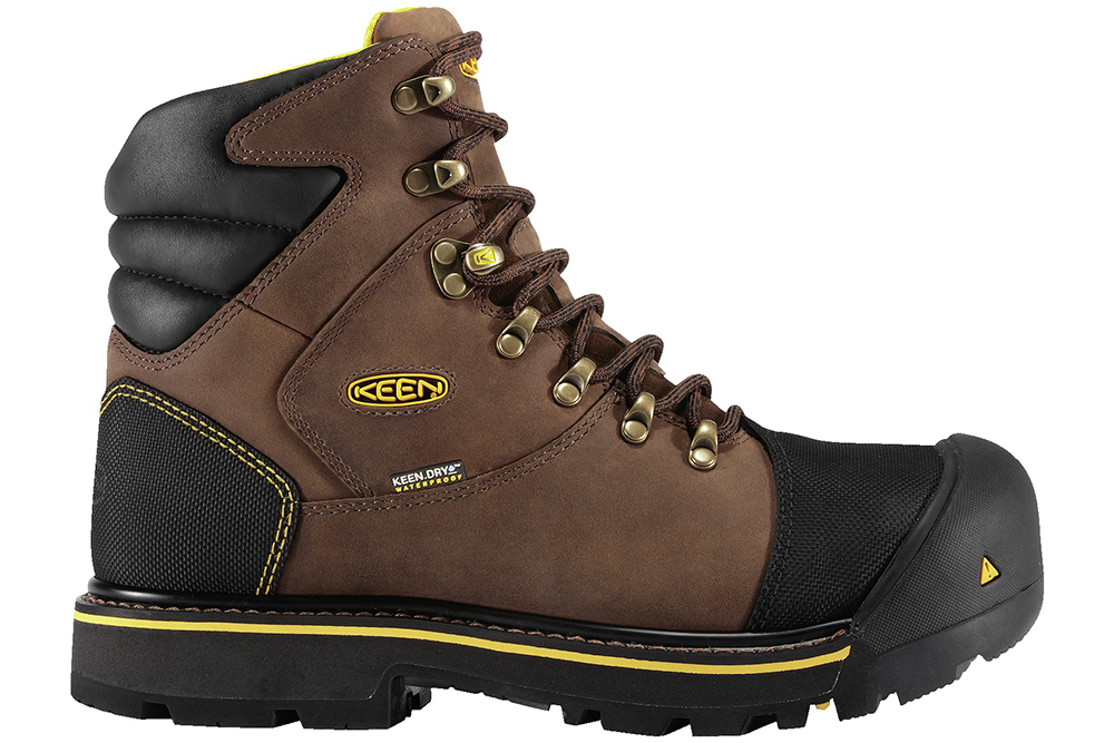 Picture of KEEN Utility Men's Milwaukee Waterproof Steel Toe Boots