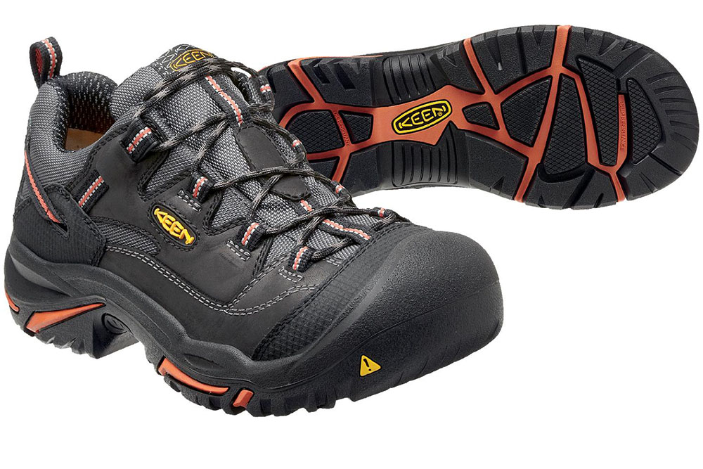 Men's keen steel toe work shoe online