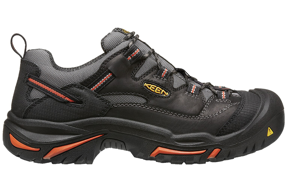 Picture of KEEN Utility Men's Braddock Low Steel Toe Shoe