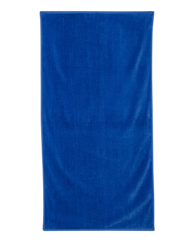 Picture of Q-Tees Velour Beach Towel