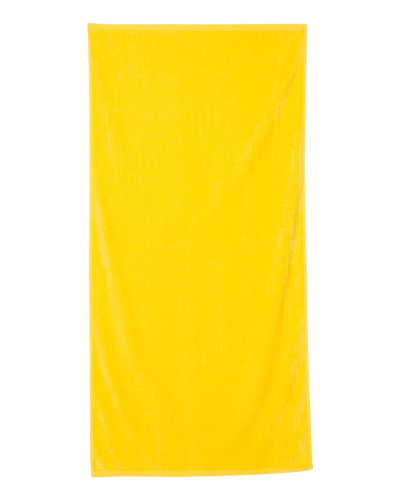 Picture of Q-Tees Velour Beach Towel