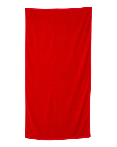 Picture of Q-Tees Velour Beach Towel