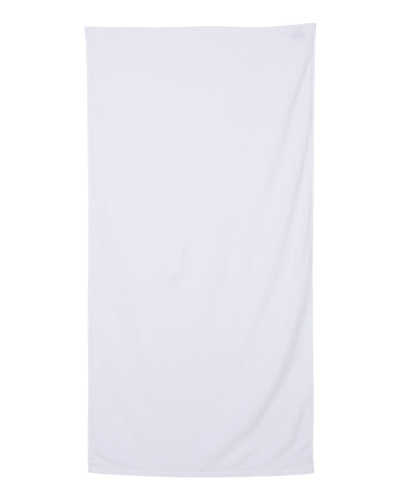 Picture of Q-Tees Velour Beach Towel