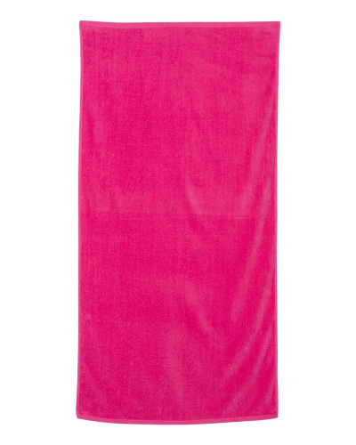 Picture of Q-Tees Velour Beach Towel