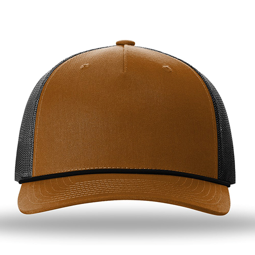 Picture of Richardson Five Panel Trucker with Rope Cap