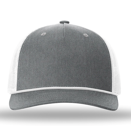 Picture of Richardson Five Panel Trucker with Rope Cap