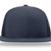 Picture of Richardson Acrylic-Wool Blend Flat Bill Trucker Cap