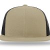 Picture of Richardson Acrylic-Wool Blend Flat Bill Trucker Cap