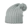 Picture of Richardson Chunky Cable Cuffed Pom Beanie