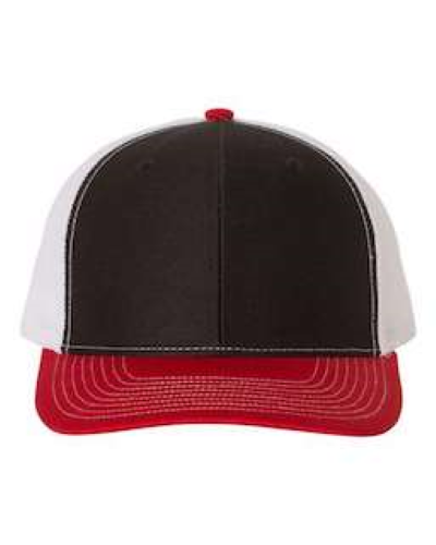 Picture of Richardson Adjustable Snapback Trucker Cap