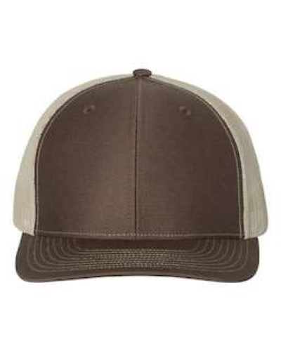 Picture of Richardson Adjustable Snapback Trucker Cap