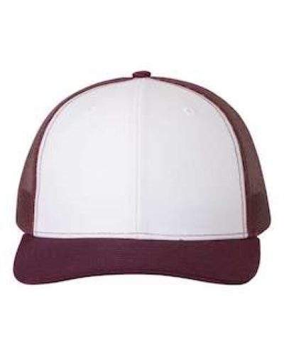 Picture of Richardson Adjustable Snapback Trucker Cap