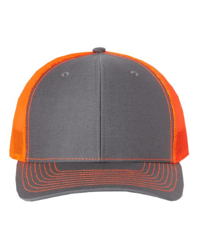 Picture of Richardson Adjustable Snapback Trucker Cap