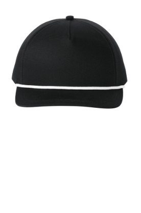 Picture of Port Authority Snapback Five-Panel Rope Cap