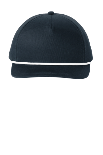 Picture of Port Authority Snapback Five-Panel Rope Cap