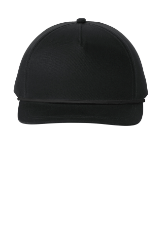 Picture of Port Authority Snapback Five-Panel Rope Cap