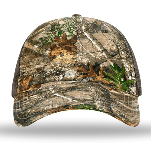 Picture of Richardson Garment Washed Printed Trucker Cap