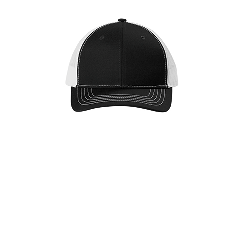 Picture of Port Authority Youth Snapback Trucker Cap