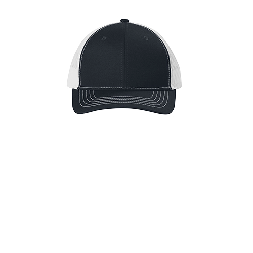 Picture of Port Authority Youth Snapback Trucker Cap