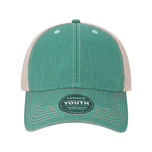 Picture of LEGACY Youth Old Favorite Trucker Cap