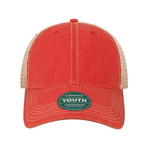 Picture of LEGACY Youth Old Favorite Trucker Cap