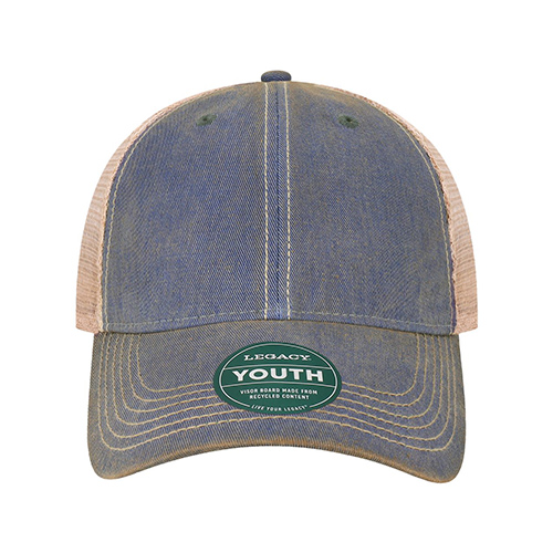 Picture of LEGACY Youth Old Favorite Trucker Cap