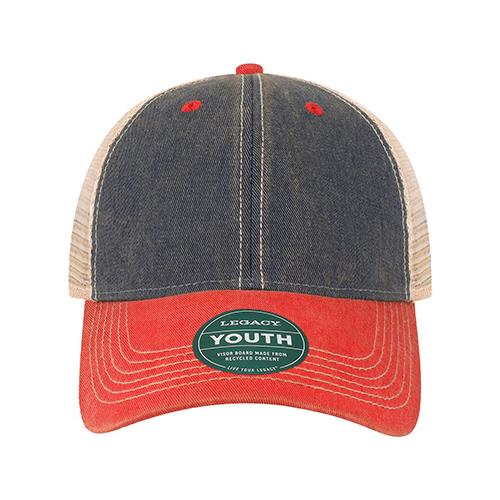 Picture of LEGACY Youth Old Favorite Trucker Cap