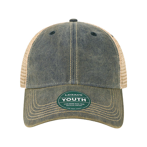 Picture of LEGACY Youth Old Favorite Trucker Cap