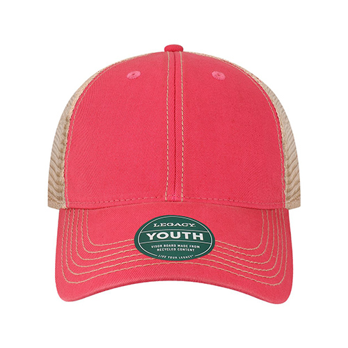 Picture of LEGACY Youth Old Favorite Trucker Cap