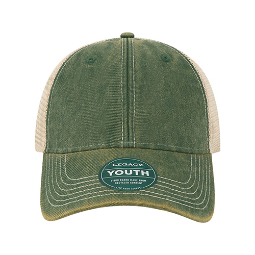 Picture of LEGACY Youth Old Favorite Trucker Cap