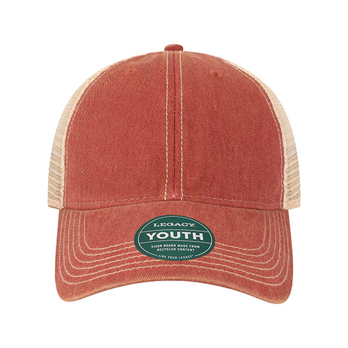 Picture of LEGACY Youth Old Favorite Trucker Cap