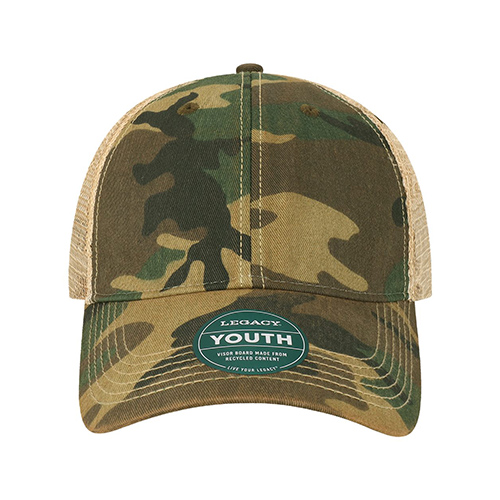 Picture of LEGACY Youth Old Favorite Trucker Cap