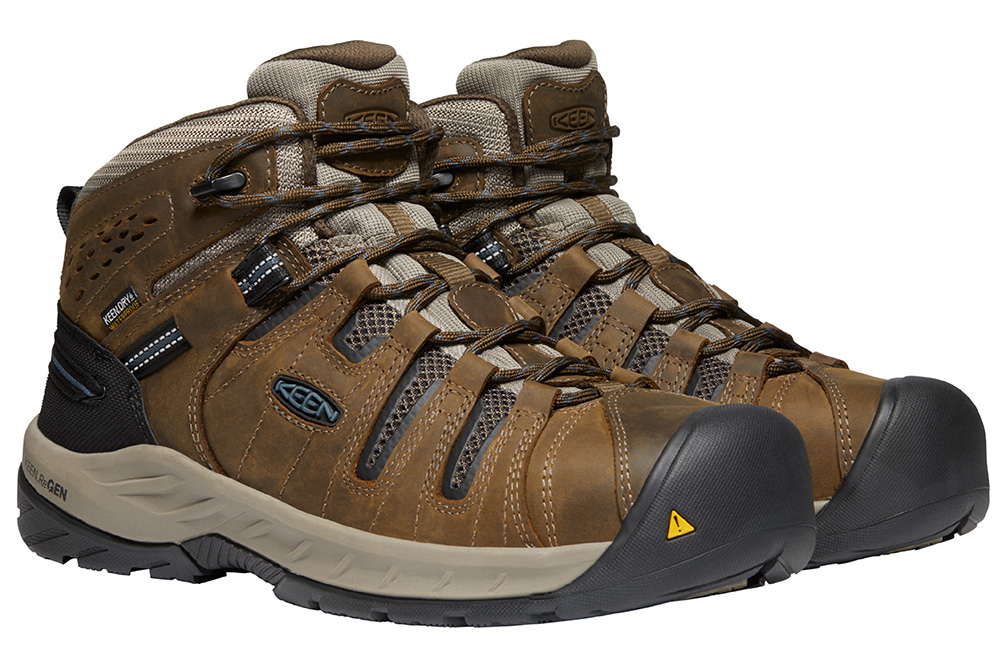 Picture of KEEN Utility Flint II Waterproof Steel Toe Boots