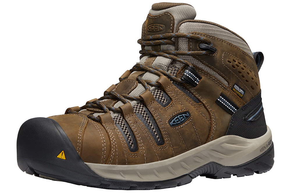 Picture of KEEN Utility Flint II Waterproof Steel Toe Boots