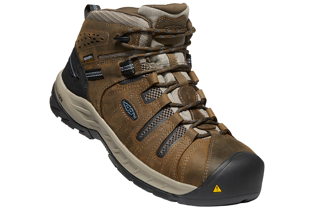 Picture of KEEN Utility Flint II Waterproof Steel Toe Boots