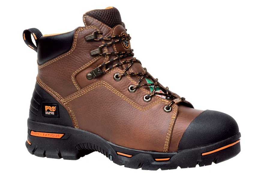 Timberland Pro Endurance 6 Steel Toe Puncture Resistant Waterproof Work Boots Zip s Outfitters