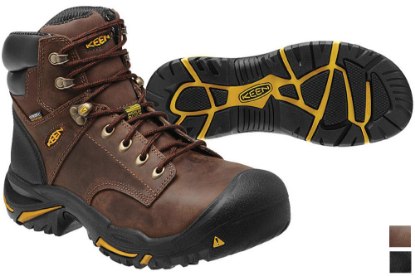 Picture of KEEN Utility Men's Mt Vernon 6" Steel Toe Boots