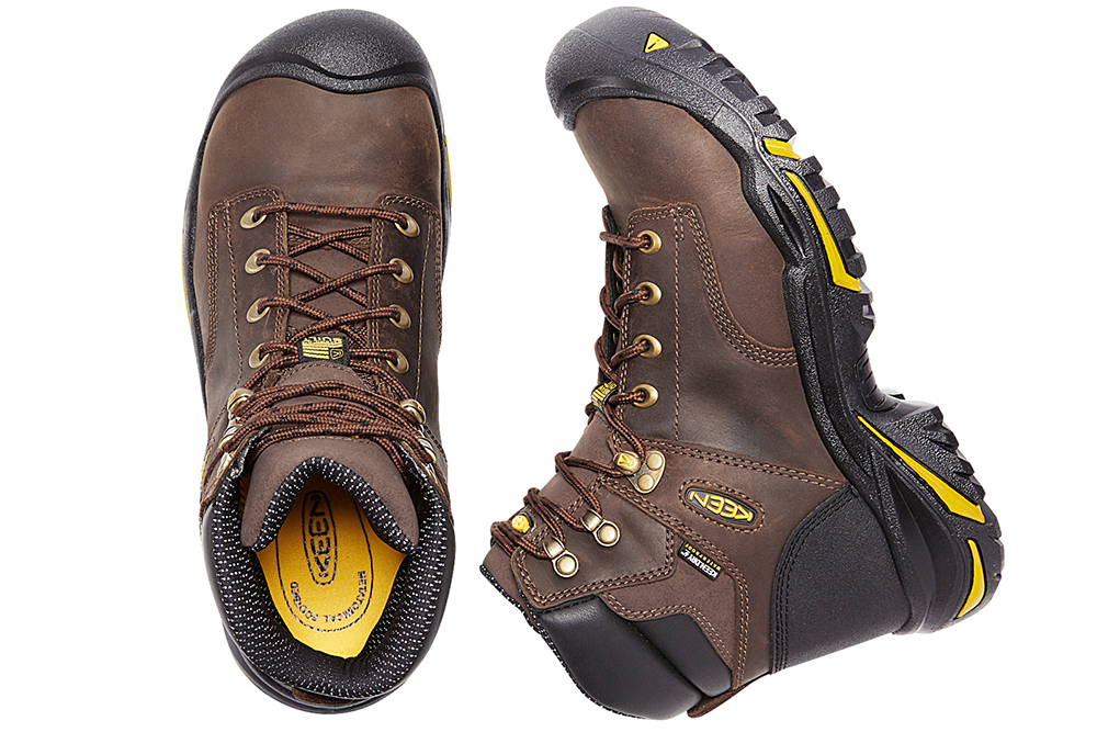 Picture of KEEN Utility Men's Mt Vernon 6" Steel Toe Boots