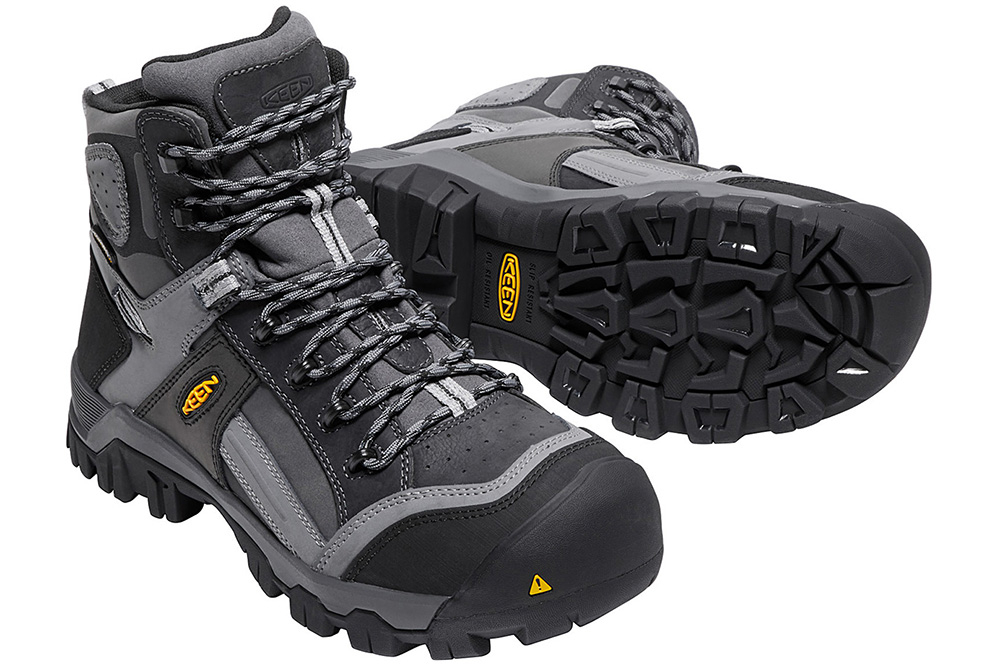 KEEN Utility Men s Davenport 6 Insulated Waterproof Composite Toe Boots