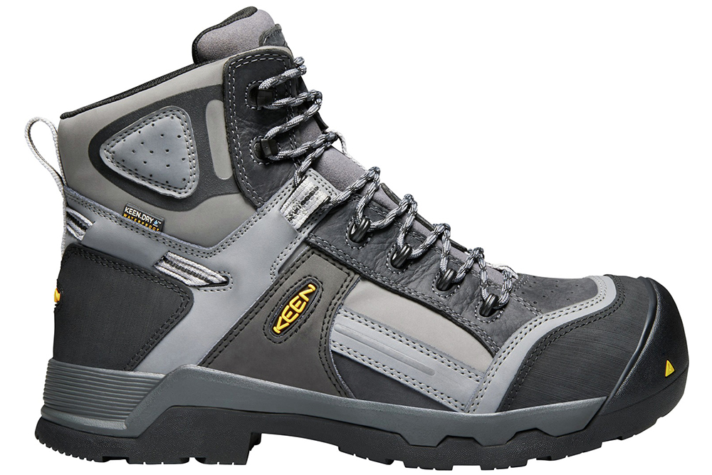 Picture of KEEN Utility Men's Davenport 6" Insulated Waterproof Composite Toe Boots