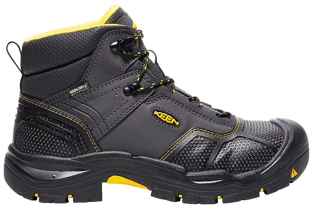 Picture of KEEN Utility Men's Logandale Waterproof Steel Toe Boots