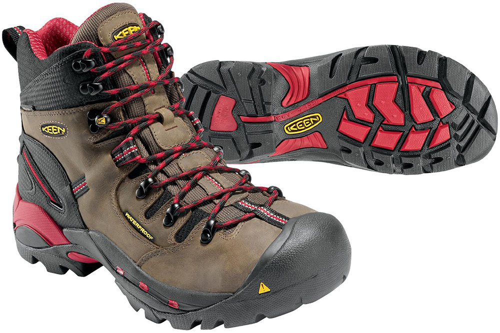 Picture of KEEN Utility Men's Pittsburgh 6" Waterproof Steel Toe Boots