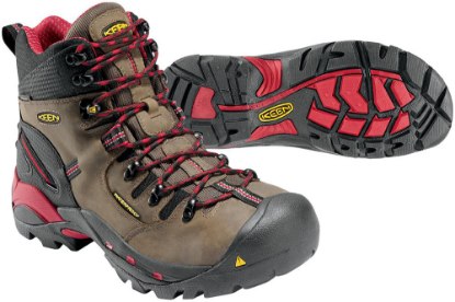 Picture of KEEN Utility Men's Pittsburgh 6" Waterproof Steel Toe Boots